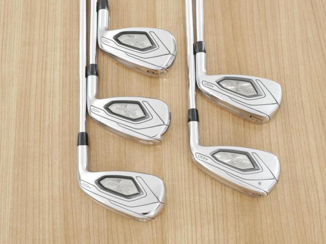Iron set : Titleist : ชุดเหล็ก Titleist T400 (ตีง่ายที่สุด ไกลที่สุด ออกปี 2020) มีเหล็ก 6-Pw (5 ชิ้น) ก้านเหล็ก NS Pro Zelos 7 Flex S