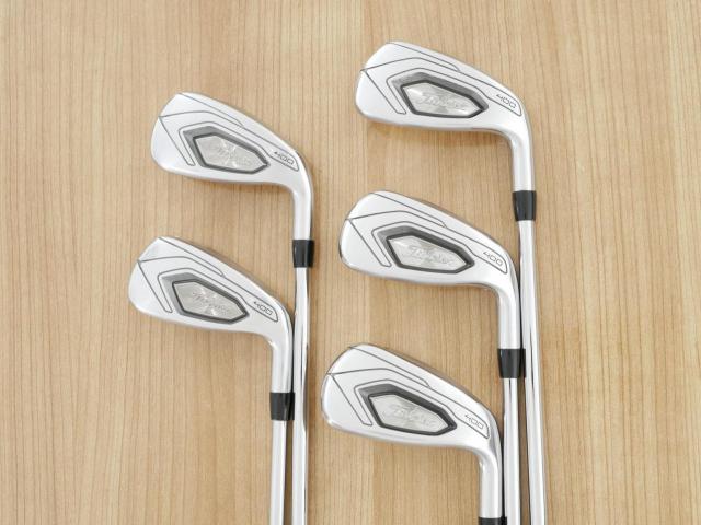 Iron set : Titleist : ชุดเหล็ก Titleist T400 (ตีง่ายที่สุด ไกลที่สุด ออกปี 2020) มีเหล็ก 6-Pw (5 ชิ้น) ก้านเหล็ก NS Pro Zelos 7 Flex S