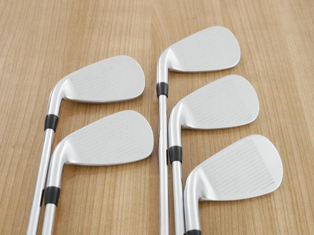 Iron set : Titleist : ชุดเหล็ก Titleist T400 (ตีง่ายที่สุด ไกลที่สุด ออกปี 2020) มีเหล็ก 6-Pw (5 ชิ้น) ก้านเหล็ก NS Pro Zelos 7 Flex S