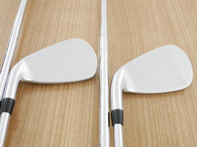 Iron set : Titleist : ชุดเหล็ก Titleist T400 (ตีง่ายที่สุด ไกลที่สุด ออกปี 2020) มีเหล็ก 6-Pw (5 ชิ้น) ก้านเหล็ก NS Pro Zelos 7 Flex S
