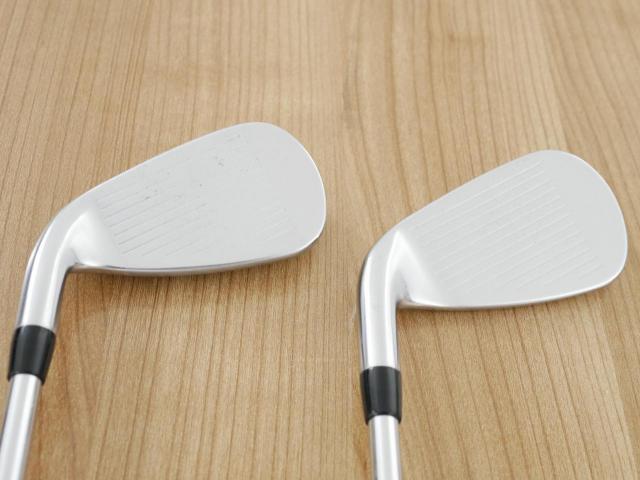 Iron set : Titleist : ชุดเหล็ก Titleist T400 (ตีง่ายที่สุด ไกลที่สุด ออกปี 2020) มีเหล็ก 6-Pw (5 ชิ้น) ก้านเหล็ก NS Pro Zelos 7 Flex S