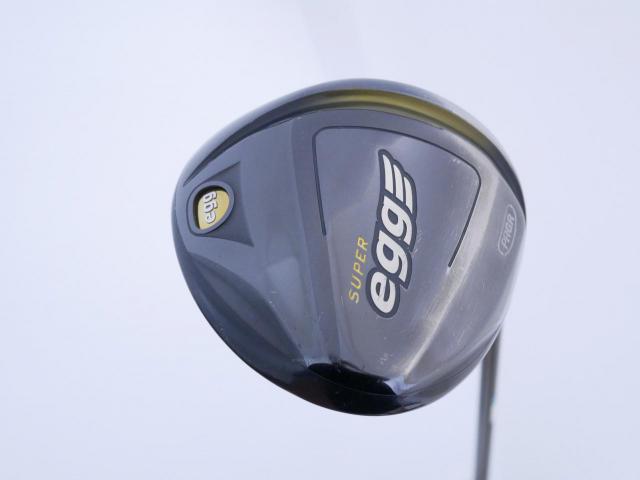 Driver : PRGR : ไดรเวอร์ PRGR Super EGG (ปี 2019 หน้าเด้งเกินกฏ COR 0.86) Loft 10.5 ก้าน M-37 Flex R