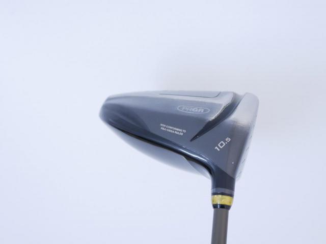 Driver : PRGR : ไดรเวอร์ PRGR Super EGG (ปี 2019 หน้าเด้งเกินกฏ COR 0.86) Loft 10.5 ก้าน M-37 Flex R