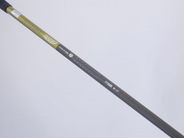Driver : PRGR : ไดรเวอร์ PRGR Super EGG (ปี 2019 หน้าเด้งเกินกฏ COR 0.86) Loft 10.5 ก้าน M-37 Flex R