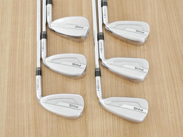 Iron set : Ping : ชุดเหล็ก Ping G700 (ปี 2019 Japan Spec. ใบใหญ่ ง่ายที่สุด ไกลที่สุดของ Ping) มีเหล็ก 5-Pw (6 ชิ้น) ก้านเหล็ก NS Pro Modus 125 Flex S