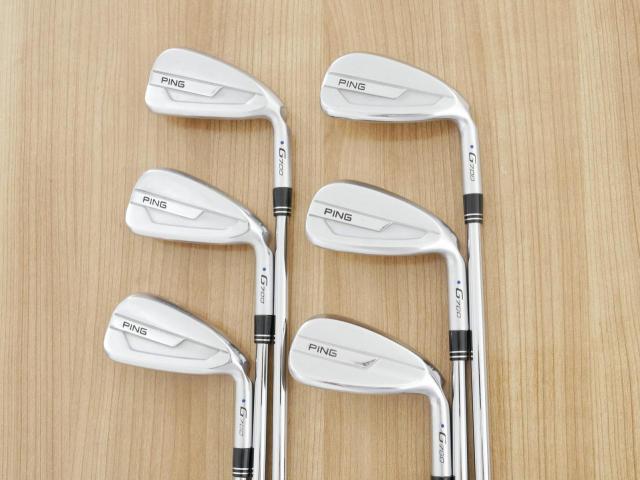 Iron set : Ping : ชุดเหล็ก Ping G700 (ปี 2019 Japan Spec. ใบใหญ่ ง่ายที่สุด ไกลที่สุดของ Ping) มีเหล็ก 5-Pw (6 ชิ้น) ก้านเหล็ก NS Pro Modus 125 Flex S
