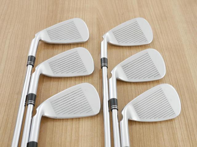 Iron set : Ping : ชุดเหล็ก Ping G700 (ปี 2019 Japan Spec. ใบใหญ่ ง่ายที่สุด ไกลที่สุดของ Ping) มีเหล็ก 5-Pw (6 ชิ้น) ก้านเหล็ก NS Pro Modus 125 Flex S