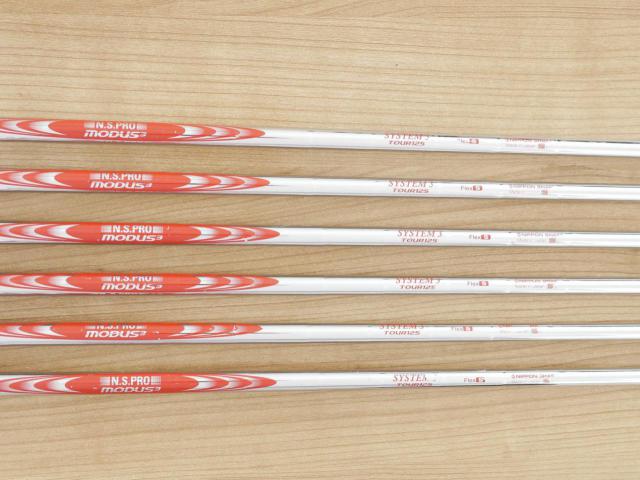 Iron set : Ping : ชุดเหล็ก Ping G700 (ปี 2019 Japan Spec. ใบใหญ่ ง่ายที่สุด ไกลที่สุดของ Ping) มีเหล็ก 5-Pw (6 ชิ้น) ก้านเหล็ก NS Pro Modus 125 Flex S