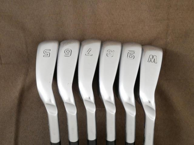 Iron set : Ping : ชุดเหล็ก Ping G700 (ปี 2019 Japan Spec. ใบใหญ่ ง่ายที่สุด ไกลที่สุดของ Ping) มีเหล็ก 5-Pw (6 ชิ้น) ก้านเหล็ก NS Pro Modus 125 Flex S