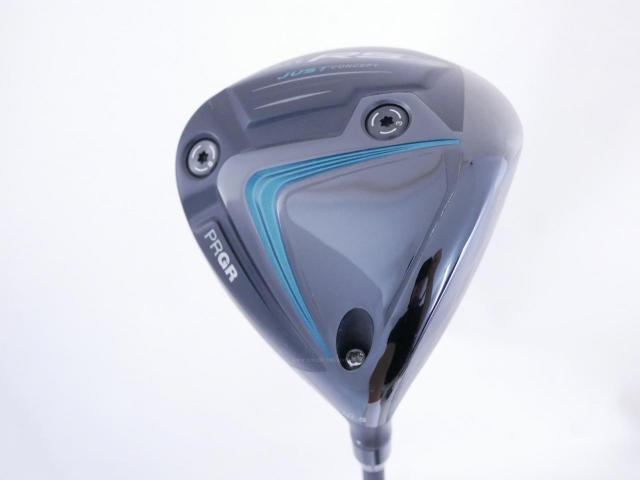 Driver : PRGR : ไดรเวอร์ PRGR RS X JUST (ปี 2025) Loft 10.5 ก้าน Mitsubishi TENSEI Flex SR