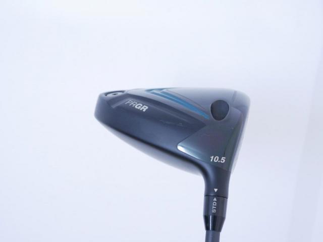 Driver : PRGR : ไดรเวอร์ PRGR RS X JUST (ปี 2025) Loft 10.5 ก้าน Mitsubishi TENSEI Flex SR