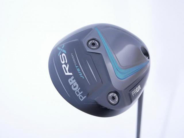 Driver : PRGR : ไดรเวอร์ PRGR RS X JUST (ปี 2025) Loft 10.5 ก้าน Mitsubishi TENSEI Flex SR