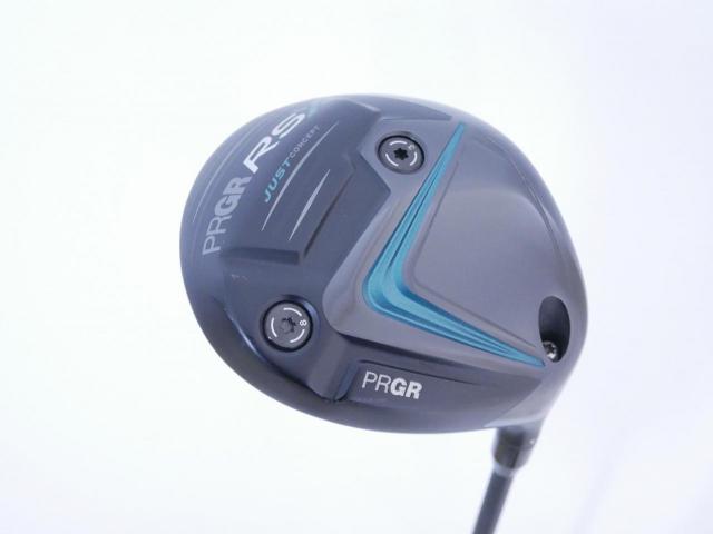Driver : PRGR : ไดรเวอร์ PRGR RS X JUST (ปี 2025) Loft 10.5 ก้าน Mitsubishi TENSEI Flex SR
