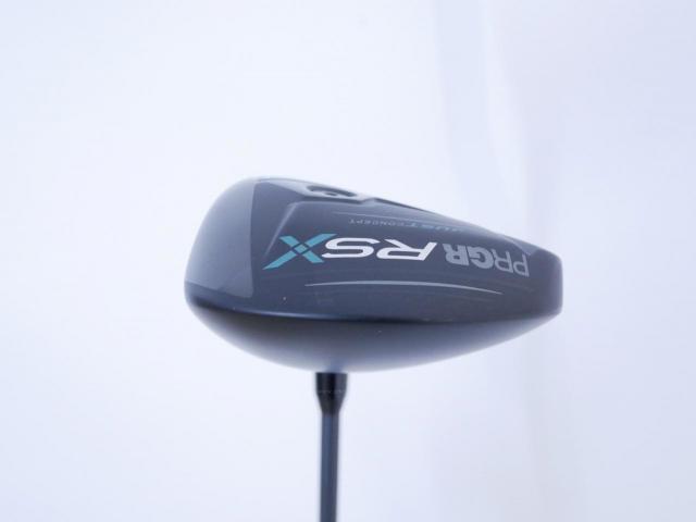 Driver : PRGR : ไดรเวอร์ PRGR RS X JUST (ปี 2025) Loft 10.5 ก้าน Mitsubishi TENSEI Flex SR