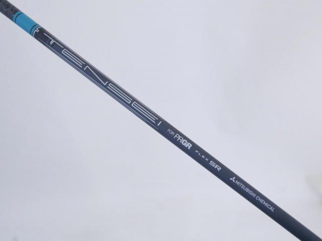 Driver : PRGR : ไดรเวอร์ PRGR RS X JUST (ปี 2025) Loft 10.5 ก้าน Mitsubishi TENSEI Flex SR