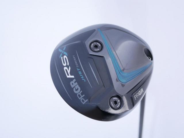 Driver : PRGR : ไดรเวอร์ PRGR RS X JUST (ปี 2025) Loft 10.5 ก้าน Mitsubishi TENSEI Flex S