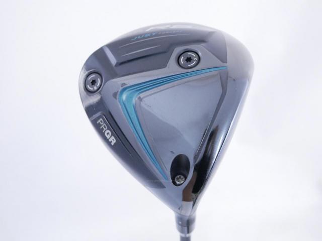Driver : PRGR : ไดรเวอร์ PRGR RS X JUST (ปี 2025) Loft 10.5 ก้าน Mitsubishi TENSEI Flex S