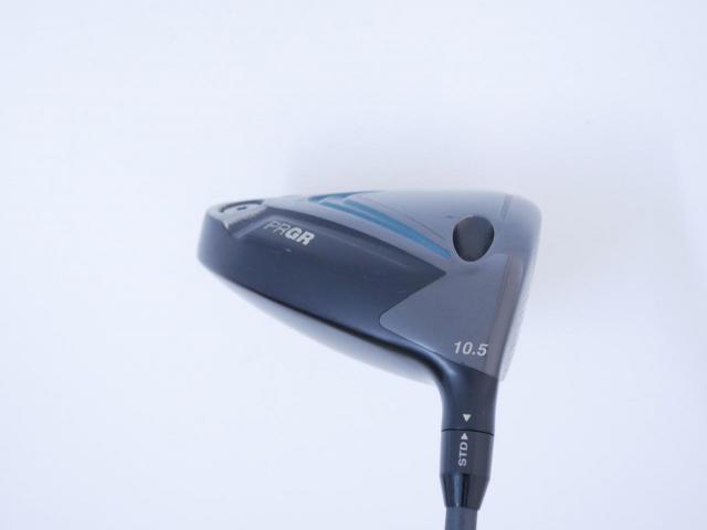 Driver : PRGR : ไดรเวอร์ PRGR RS X JUST (ปี 2025) Loft 10.5 ก้าน Mitsubishi TENSEI Flex S
