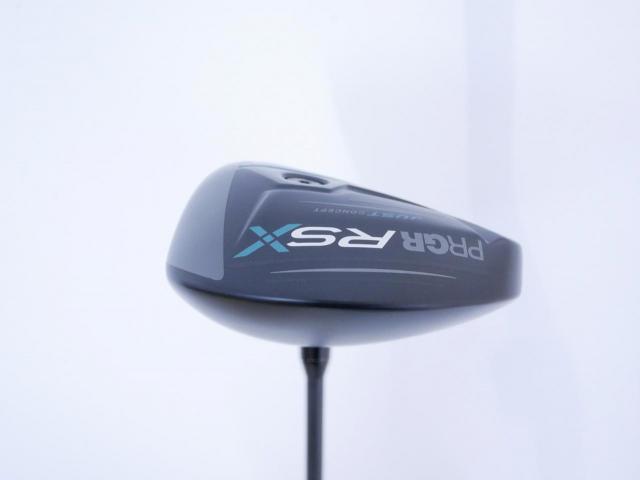 Driver : PRGR : ไดรเวอร์ PRGR RS X JUST (ปี 2025) Loft 10.5 ก้าน Mitsubishi TENSEI Flex S