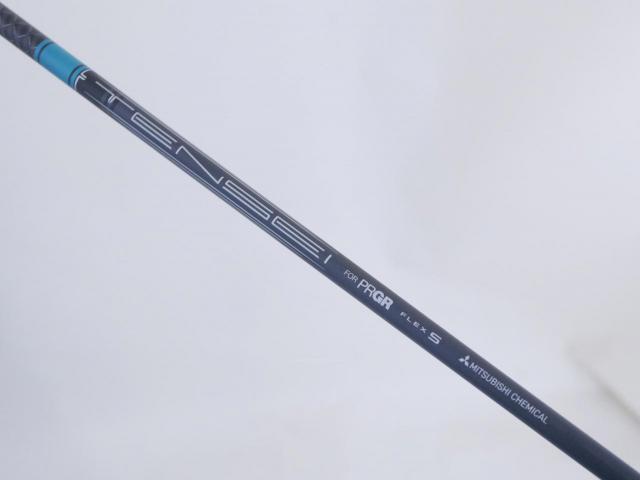 Driver : PRGR : ไดรเวอร์ PRGR RS X JUST (ปี 2025) Loft 10.5 ก้าน Mitsubishi TENSEI Flex S