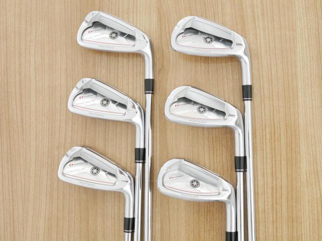 Iron set : Yamaha : ชุดเหล็ก Yamaha Inpres X D Forged (ใบใหญ่ ตีง่าย ไกล) มีเหล็ก 5-Pw (6 ชิ้น) ก้านเหล็ก NS Pro 750 Wrap Tech Flex R
