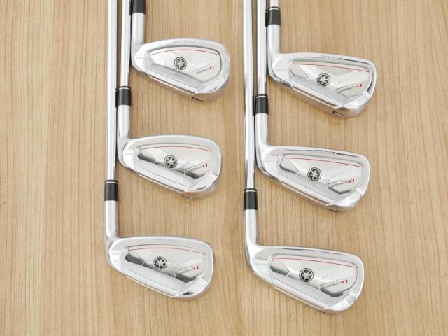 Iron set : Yamaha : ชุดเหล็ก Yamaha Inpres X D Forged (ใบใหญ่ ตีง่าย ไกล) มีเหล็ก 5-Pw (6 ชิ้น) ก้านเหล็ก NS Pro 750 Wrap Tech Flex R