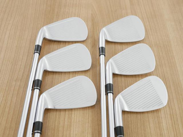Iron set : Yamaha : ชุดเหล็ก Yamaha Inpres X D Forged (ใบใหญ่ ตีง่าย ไกล) มีเหล็ก 5-Pw (6 ชิ้น) ก้านเหล็ก NS Pro 750 Wrap Tech Flex R