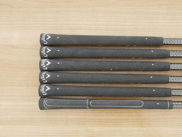 Iron set : Yamaha : ชุดเหล็ก Yamaha Inpres X D Forged (ใบใหญ่ ตีง่าย ไกล) มีเหล็ก 5-Pw (6 ชิ้น) ก้านเหล็ก NS Pro 750 Wrap Tech Flex R