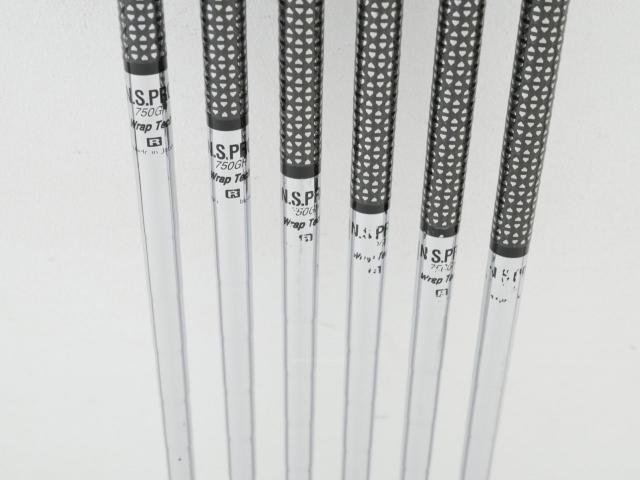 Iron set : Yamaha : ชุดเหล็ก Yamaha Inpres X D Forged (ใบใหญ่ ตีง่าย ไกล) มีเหล็ก 5-Pw (6 ชิ้น) ก้านเหล็ก NS Pro 750 Wrap Tech Flex R