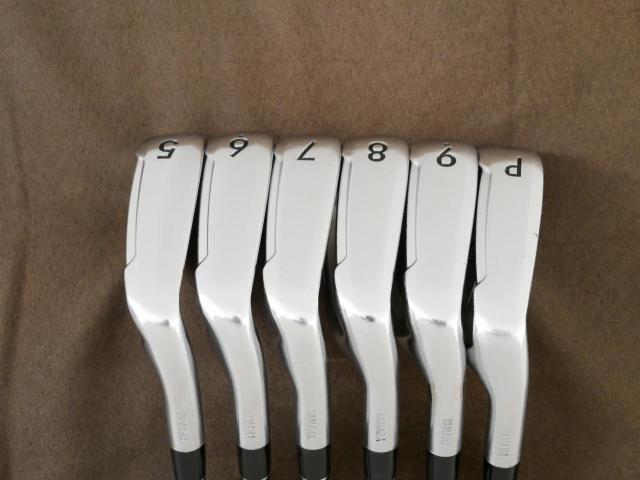 Iron set : Yamaha : ชุดเหล็ก Yamaha Inpres X D Forged (ใบใหญ่ ตีง่าย ไกล) มีเหล็ก 5-Pw (6 ชิ้น) ก้านเหล็ก NS Pro 750 Wrap Tech Flex R