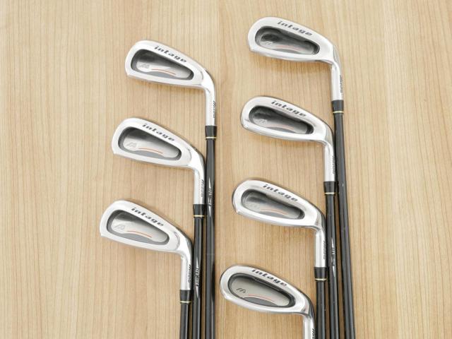 Iron set : Mizuno : ชุดเหล็ก Mizuno Intage Titanium (รุ่นท๊อป ใบใหญ่ ตีไกลมาก) มีเหล็ก 5-Pw,Sw (7 ชิ้น) ก้านกราไฟต์ Tour AD AD-75 Flex R