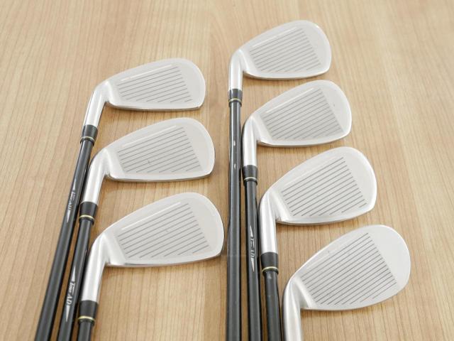 Iron set : Mizuno : ชุดเหล็ก Mizuno Intage Titanium (รุ่นท๊อป ใบใหญ่ ตีไกลมาก) มีเหล็ก 5-Pw,Sw (7 ชิ้น) ก้านกราไฟต์ Tour AD AD-75 Flex R