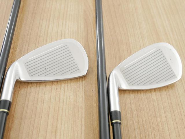Iron set : Mizuno : ชุดเหล็ก Mizuno Intage Titanium (รุ่นท๊อป ใบใหญ่ ตีไกลมาก) มีเหล็ก 5-Pw,Sw (7 ชิ้น) ก้านกราไฟต์ Tour AD AD-75 Flex R