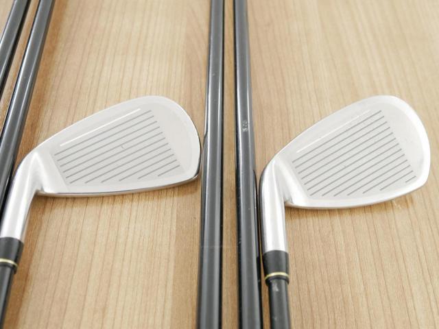 Iron set : Mizuno : ชุดเหล็ก Mizuno Intage Titanium (รุ่นท๊อป ใบใหญ่ ตีไกลมาก) มีเหล็ก 5-Pw,Sw (7 ชิ้น) ก้านกราไฟต์ Tour AD AD-75 Flex R