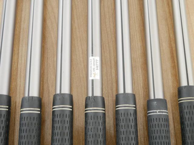 Iron set : Mizuno : ชุดเหล็ก Mizuno Intage Titanium (รุ่นท๊อป ใบใหญ่ ตีไกลมาก) มีเหล็ก 5-Pw,Sw (7 ชิ้น) ก้านกราไฟต์ Tour AD AD-75 Flex R