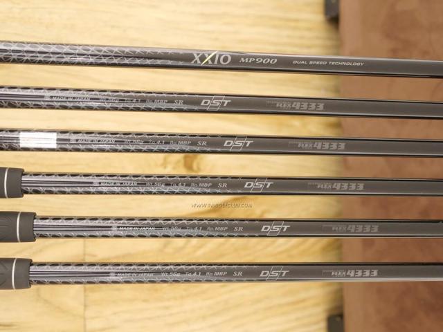 Iron set : XXIO : ชุดเหล็ก XXIO 9 (ตีง่ายมากๆ ปี 2017) มีเหล็ก 6-Pw,Aw (6 ชิ้น) ก้านกราไฟต์ MP-900 Flex SR