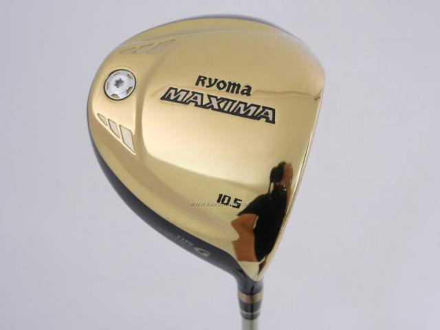 Driver : Ryoma : ไดรเวอร์ Ryoma Maxima Type G (ออกปี 2018) Loft 10.5 ก้าน Tour AD M2-G Flex R