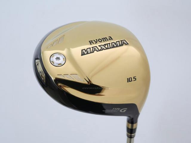 Driver : Ryoma : ไดรเวอร์ Ryoma Maxima Type G (ออกปี 2018) Loft 10.5 ก้าน Tour AD M2-G Flex R