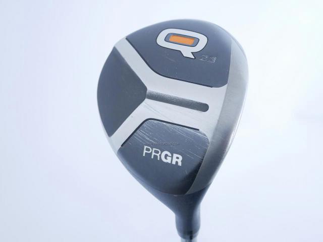 Fairway Wood : PRGR : ไม้กระเทย PRGR Q (รุ่นปี 2019 สำหรับเล่นได้ทุกไลน์) Loft 23 Flex R