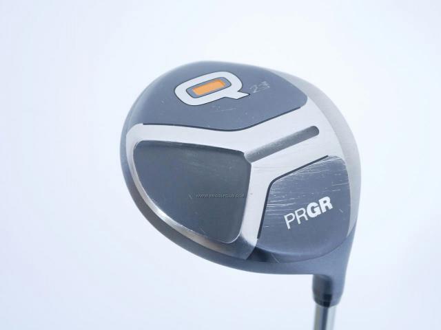 Fairway Wood : PRGR : ไม้กระเทย PRGR Q (รุ่นปี 2019 สำหรับเล่นได้ทุกไลน์) Loft 23 Flex R