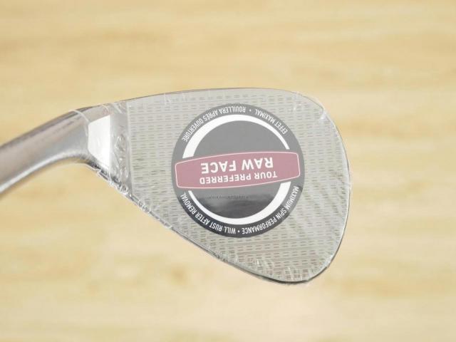 Wedge : Taylormade : **ของใหม่ ยังไม่แกะพลาสติก** Wedge Taylormade Hi-Toe Loft 60 ก้านเหล็ก NS Pro 950 NEO Flex S