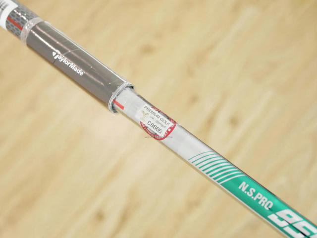 Wedge : Taylormade : **ของใหม่ ยังไม่แกะพลาสติก** Wedge Taylormade Hi-Toe Loft 60 ก้านเหล็ก NS Pro 950 NEO Flex S