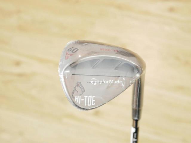 Wedge : Taylormade : **ของใหม่ ยังไม่แกะพลาสติก** Wedge Taylormade Hi-Toe Loft 60 ก้านเหล็ก NS Pro 950 NEO Flex S
