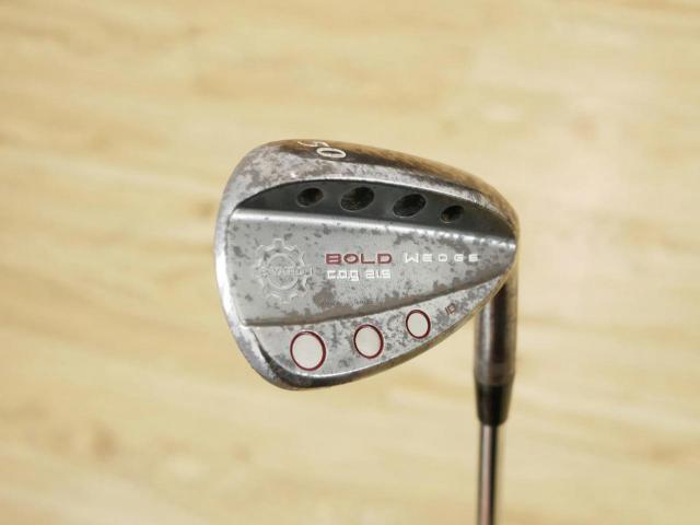 Wedge : Other : Wedge S-Yard BOLD Loft 50 ก้านเหล็ก Dynamic Gold S200 