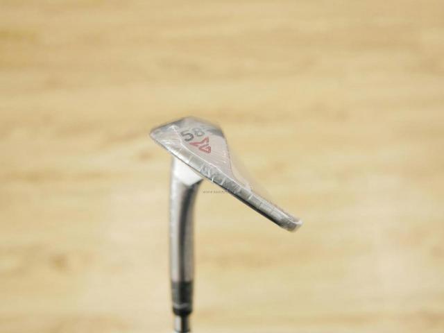 Wedge : Taylormade : **ของใหม่ ยังไม่แกะพลาสติก** Wedge Taylormade Hi-Toe Loft 58 ก้านเหล็ก Dynamic Gold S200