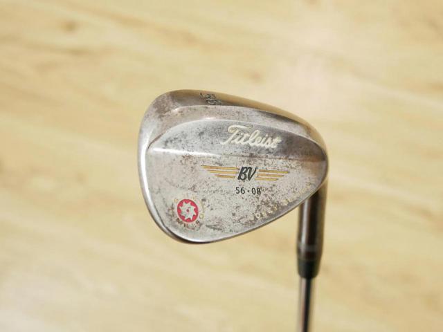 Wedge : Other : Wedge Titleist Vokey Spin Milled Loft 56 ก้านเหล็ก Flex S
