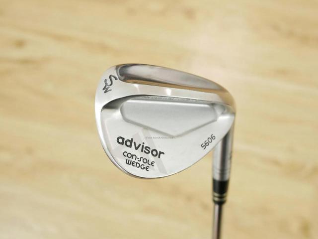 Wedge : Other : Wedge Advisor CON-SOLE Loft 56 ก้านเหล็ก Flex S