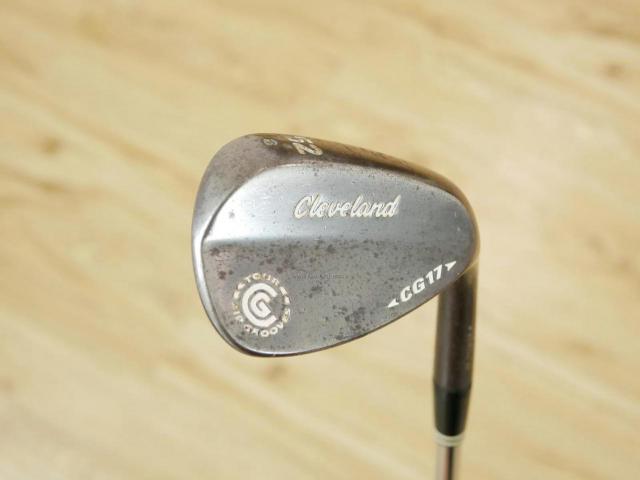Wedge : Cleveland : Wedge Cleveland CG17 Forged Loft 52 ก้านเหล็ก Dynamic Gold S200