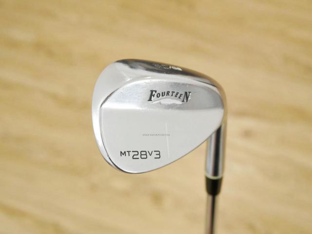 Wedge : Fourteen : Wedge Fourteen MT-28 V3 Loft 50 ก้านเหล็ก NS Pro 950 Flex S