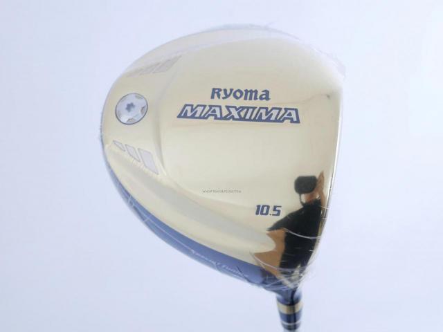 Driver : Ryoma : **ของใหม่ ยังไม่แกะพลาสติก** ไดรเวอร์ Ryoma Maxima Special Tunning (ปี 2019 หน้าเด้งเกินกฏ) Loft 10.5 ก้าน Tour AD M2-G Flex S